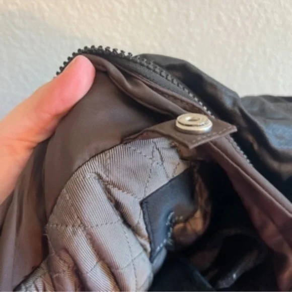 All Saints Heavy Winter Field Jacket with Zip In Liner Men's Size Medium - Picture 9 of 15